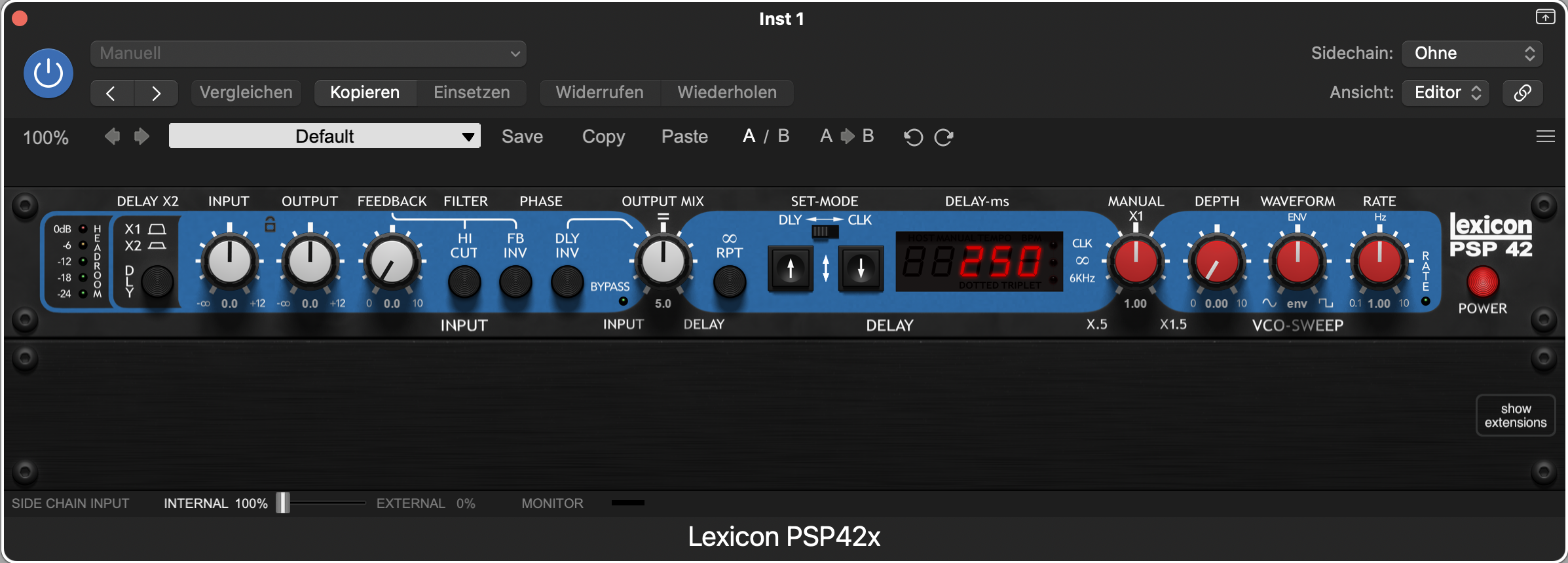 PSP Audioware Lexicon PSP42